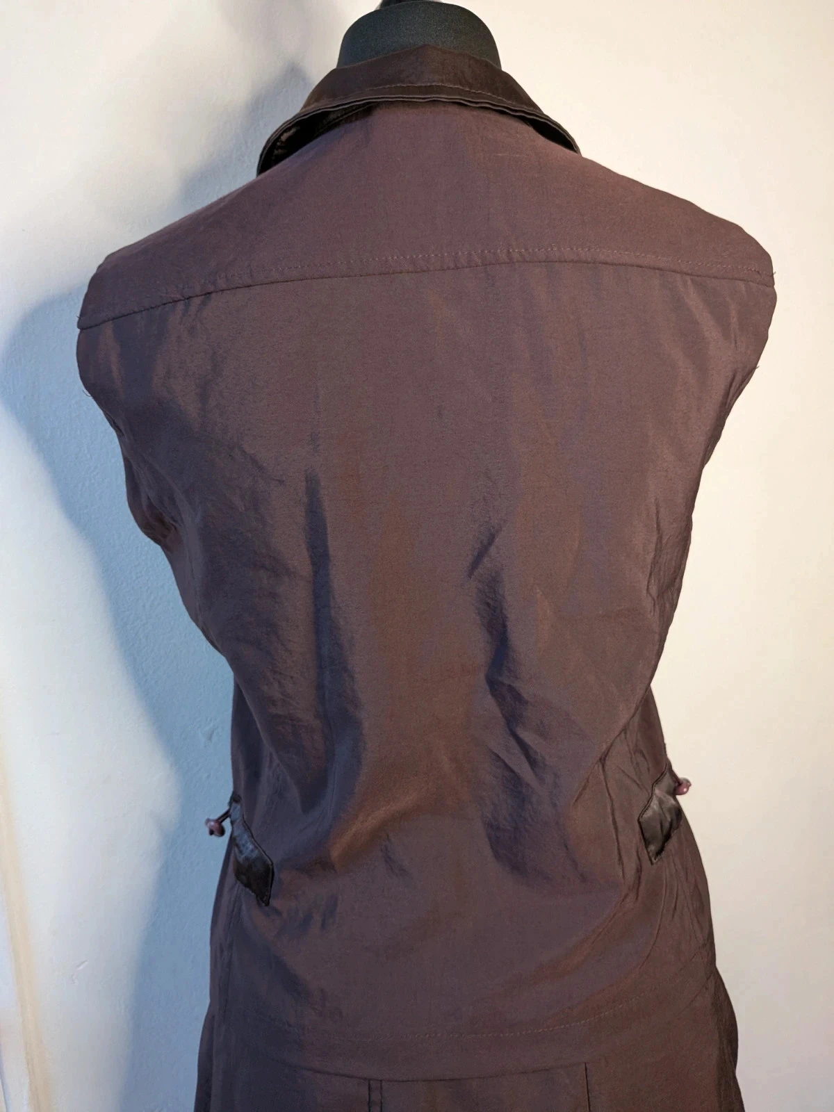 Ensemble aubergine, – photo 5